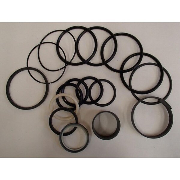 Aftermarket LH RH Cylinder Seal Kit Fits John Deere Excavator Boom Cylinder 330C LC 370C 4640107 - main